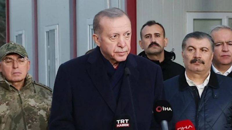 Ərdoğan meydanda əsgər və polis görmədiyini deyənlərə ağır sözlər işlətdi