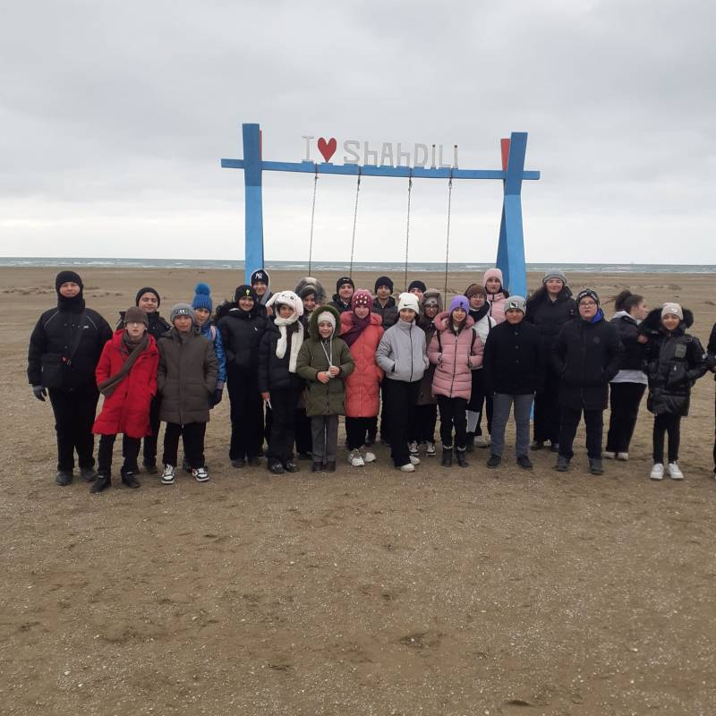 Abşeron Milli Parkının 18-ci ili - FOTOLAR