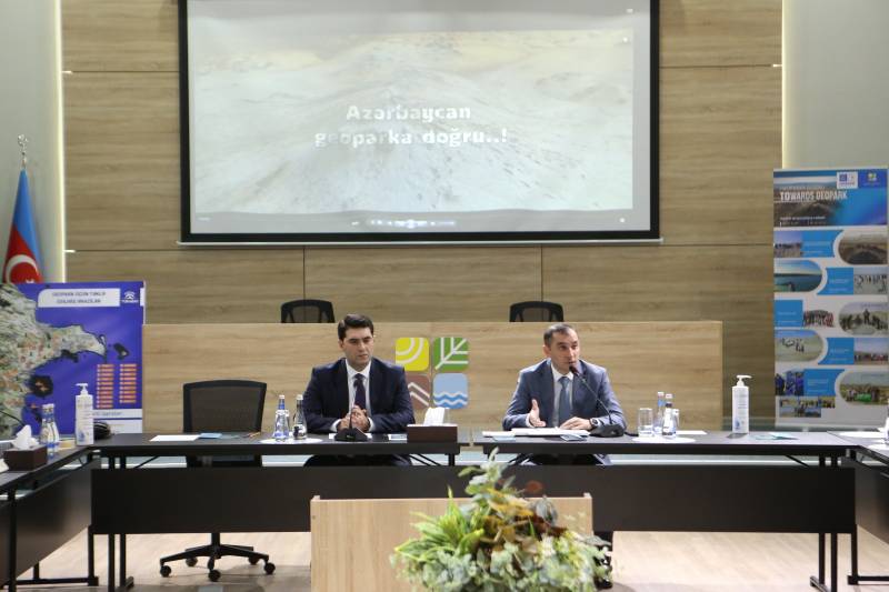 Azərbaycanda ilk geoparkın yaradılması istiqamətində fəaliyyətlər davam edir - FOTO