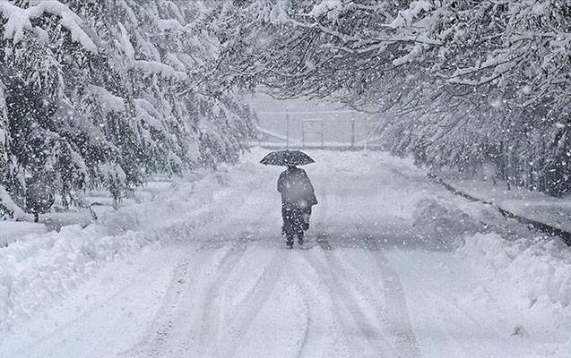 15 dərəcə şaxta var - FAKTİKİ HAVA