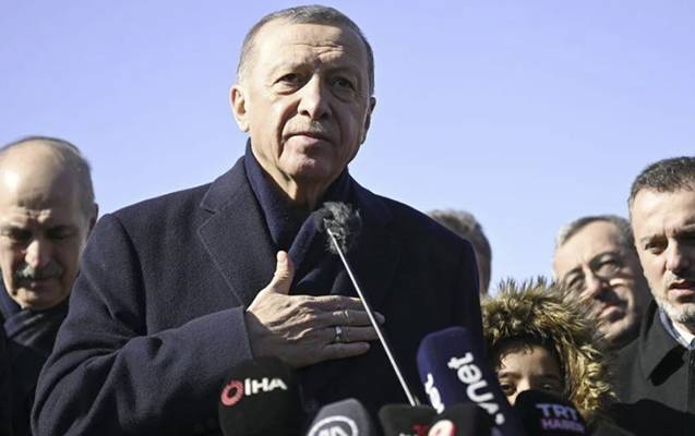 Ərdoğan zəlzələdən əziyyət çəkən bu ərazilərə gedir