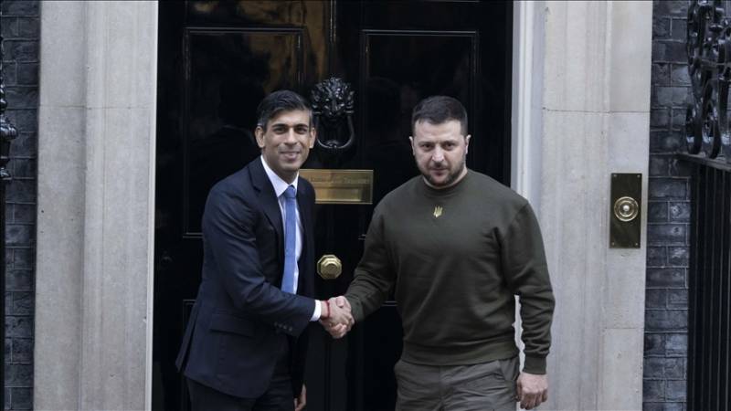 İngiltərə ilə Ukrayna arasında “London bəyannaməsi” imzalandı
