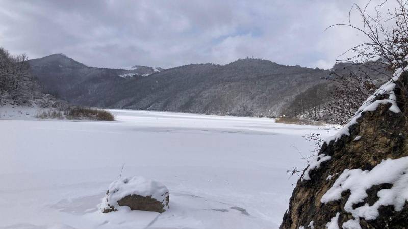 Milli parklarımızın qış mənzərəsi - FOTOREPORTAJ