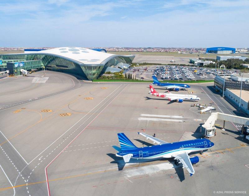 Bakı aeroportundan REKORD