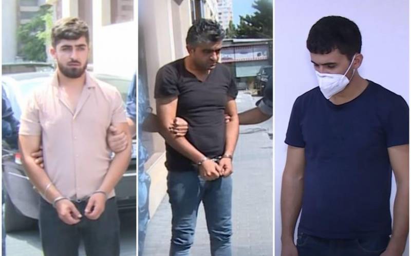 İrandan Azərbaycana narkotik gətirən şəxslərə hökm oxundu