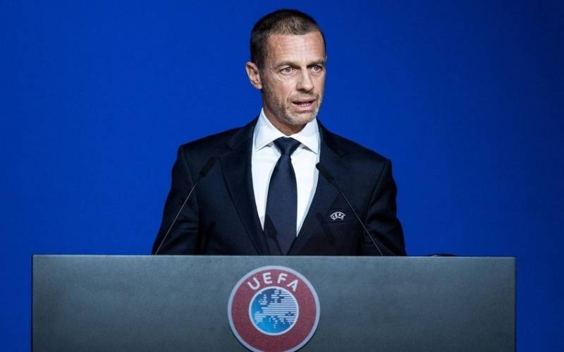 Aleksander Çeferin Azərbaycana təşəkkür etdi