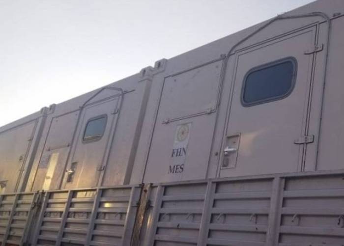 FHN-in növbəti humanitar yardımı Türkiyəyə çatdı