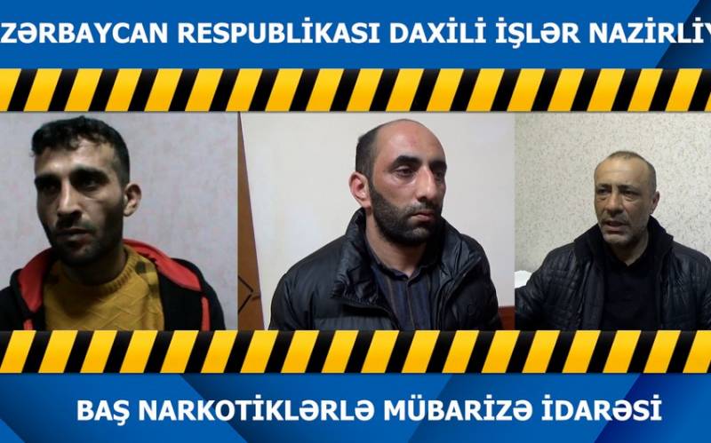 Gürcüstandan Avropaya narkotik göndərməyə çalışan dəstə üzvləri həbs olunub - FOTO