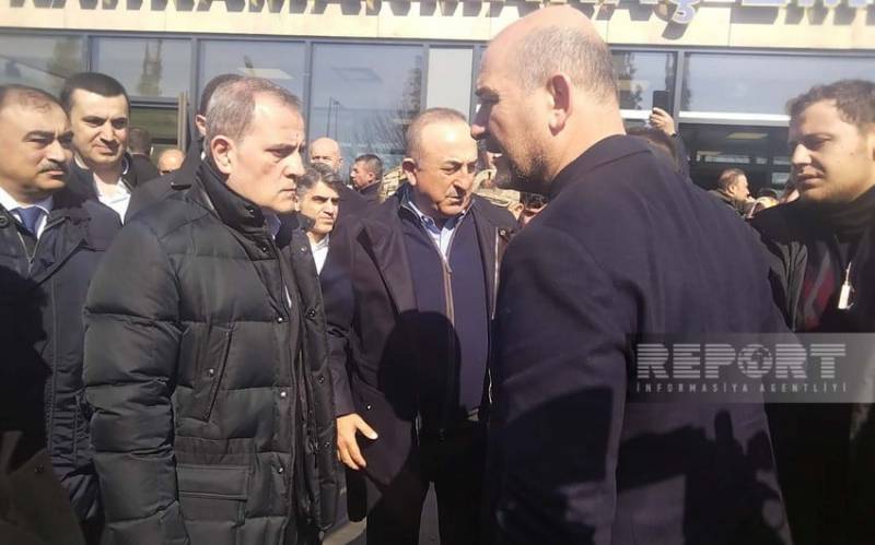 Süleyman Soylu Azərbaycana təşəkkür edib - FOTOLAR