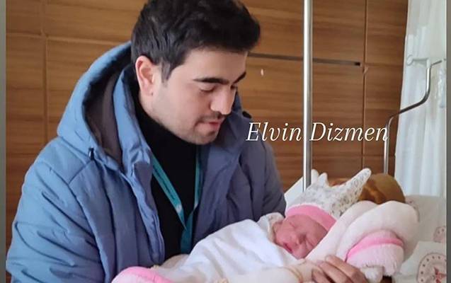 Zəlzələ bölgəsində doğulan uşağa azərbaycanlı həkimin adı verildi - Foto