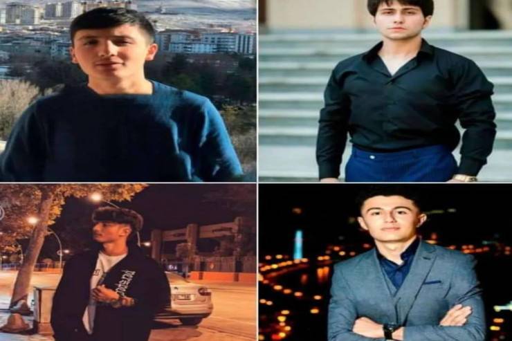 Azərbaycanlı tələbələr bu binanın dağıntıları altında qalıb: 5 nəfərin sağ olduğu müəyyənləşdi - VİDEO