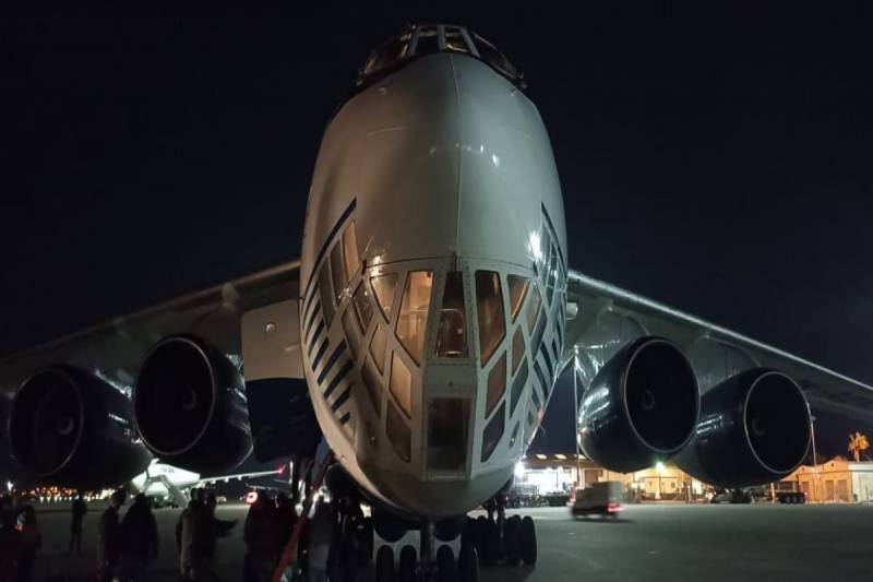 FHN-in ikinci mobil səhra hospitalı Adanaya çatıb - VİDEO