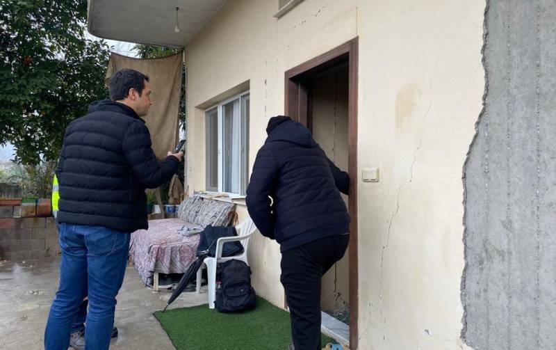 Türkiyənin bu rayonunda bir bina da uçmayıb 