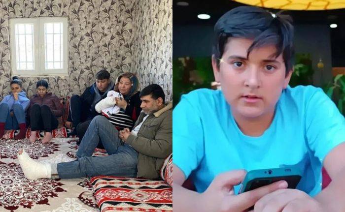 12 yaşlı oğlan ailəsini xilas etdi - ÖZÜ HƏLAK OLDU