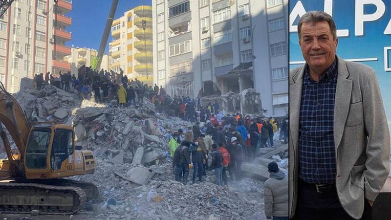 Zəlzələdə dağılan binanın podratçısı Türkiyədən qaçarkən saxlanıldı  - FOTO