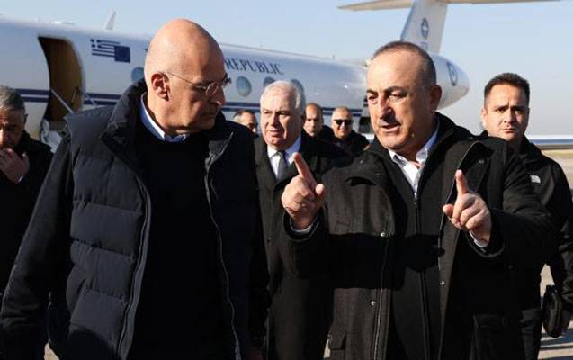 Yunanıstanın xarici işlər naziri Türkiyəyə getdi