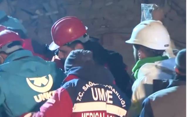 Kahramanmaraşda 138 saat sonra gələn üç möcüzə - Video