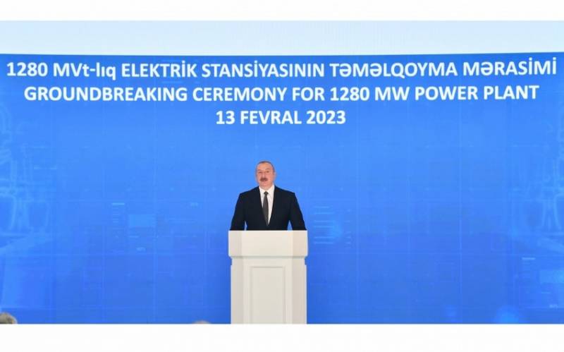 \"Yeni elektrik stansiyası ölkəmizin enerji potensialını böyük dərəcədə gücləndirəcək\" - Prezident
