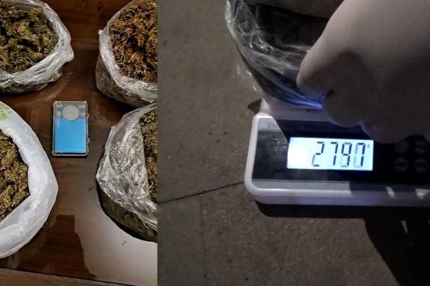 Sabunçuda narkotiklərin satışı ilə məşğul olan şəxslər saxlanıldı - FOTO