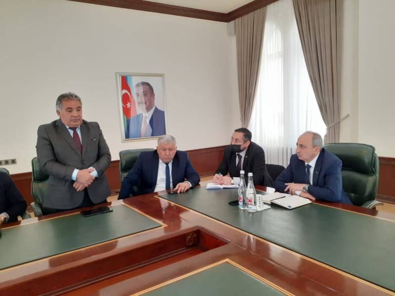 Qərbi Azərbaycan İcmasında görüş keçirildi - FOTO