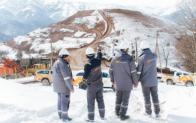 “AzerGold” QSC “Tülallar” qızıl yatağında hasilat işlərinə başladı