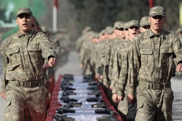 Çağırış və tərxis bağlı gecikmə, ertələmə olmayacaq - Türkiyə Silahlı Qüvvələri