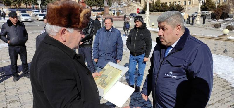 Həftənin ilk \"Açıq mikrofon\" aksiyası Daşkəsən rayonunda keçirildi - FOTOLAR