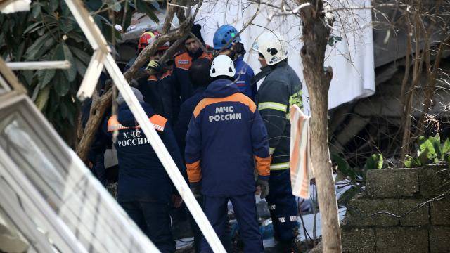 Rusiya qrupları zəlzələ zonalarında işlərini yekunlaşdırdı