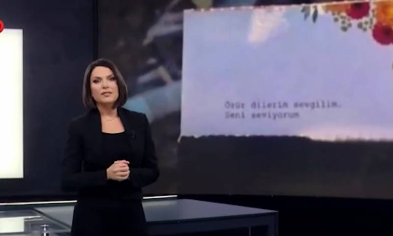 Dağıntılar altından tapılan və \"Sevgililər günü\"ndə oxunan mesajlar ürək parçaladı - VİDEO