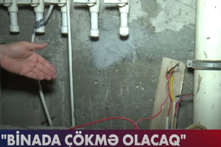 Azərbaycanda binaya müdaxilə etdilər: FHN görüb qaçdılar (VİDEO)