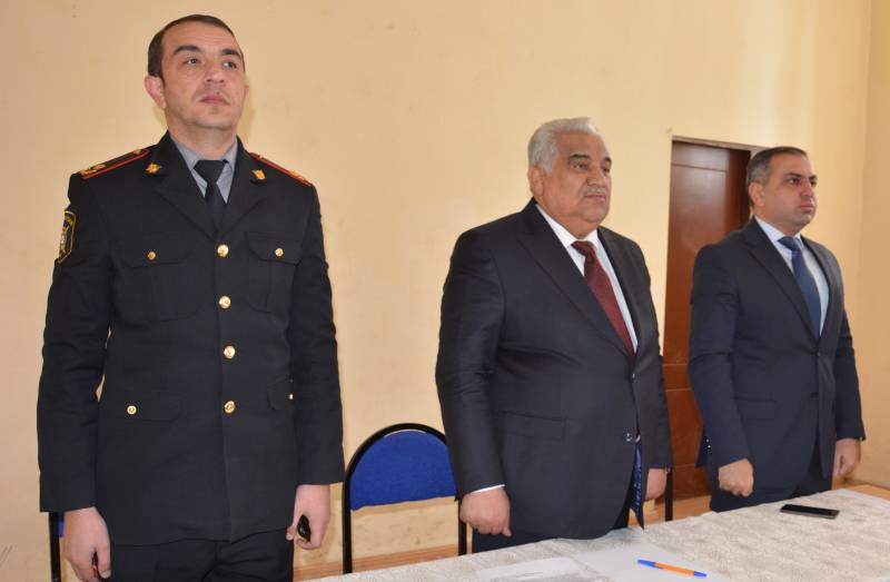 Əhəd Abıyev Əmirvar-Əhmədli kəndində sakinlərlə görüşdü - FOTOLAR