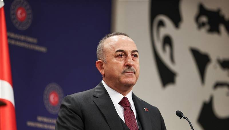 Çavuşoğlu Quterreşlə 