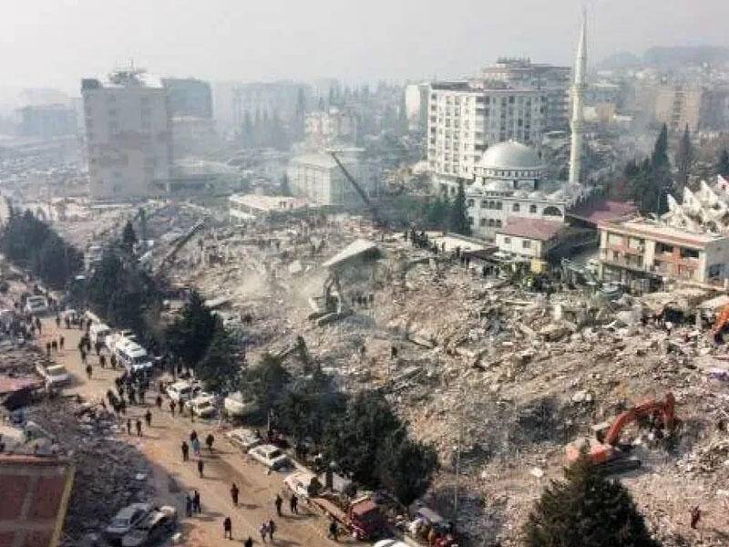 Türkiyədə zəlzələ bölgəsində 61 722 bina söküləcək