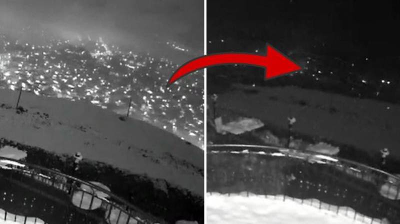 Zəlzələnin yeni görüntüsü ortaya çıxdı - ANBAAN VİDEO