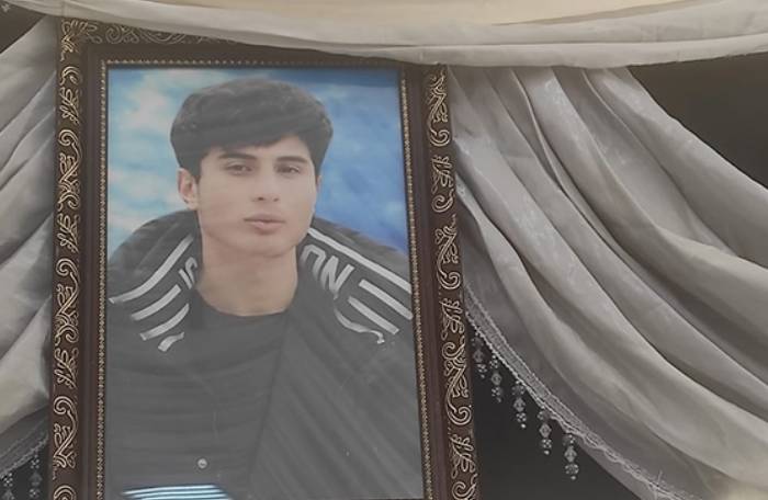 Zəlzələdə həlak olan Şahinlə vida mərasimi keçirilir - FOTOLAR