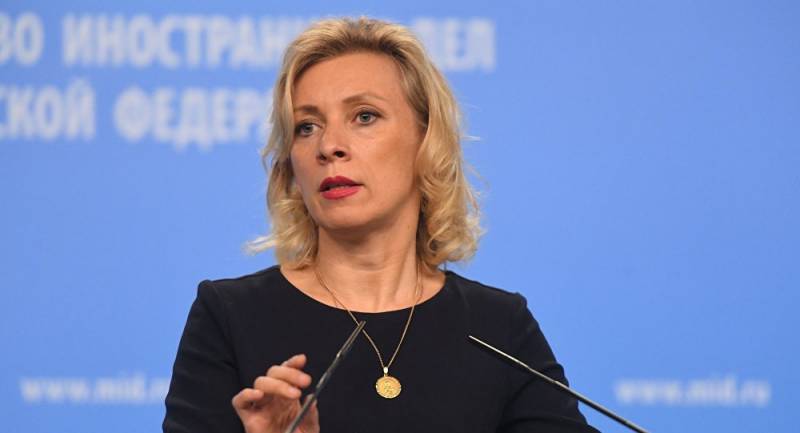 \"ATƏT-in Minsk qrupu formatı tarixin yaddaşına köçüb\" - Mariya Zaxarova