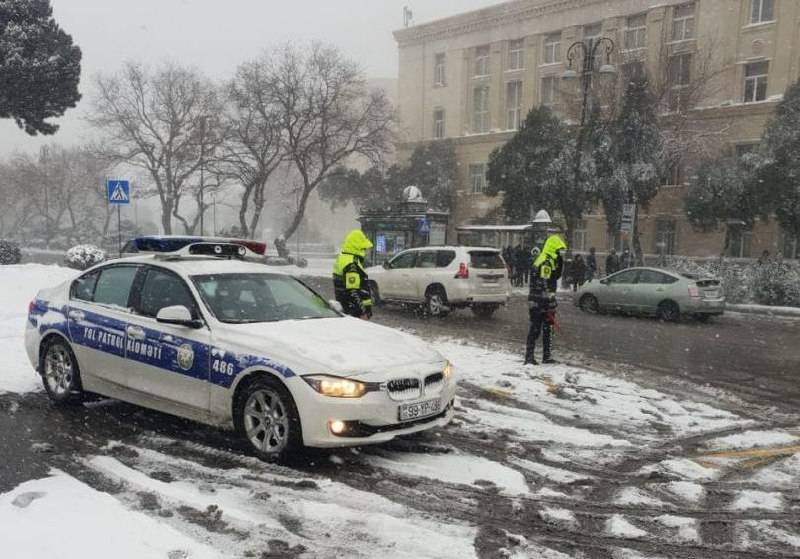 Qarla bağlı SÜRÜCÜLƏRƏ MÜRACİƏT EDİLDİ