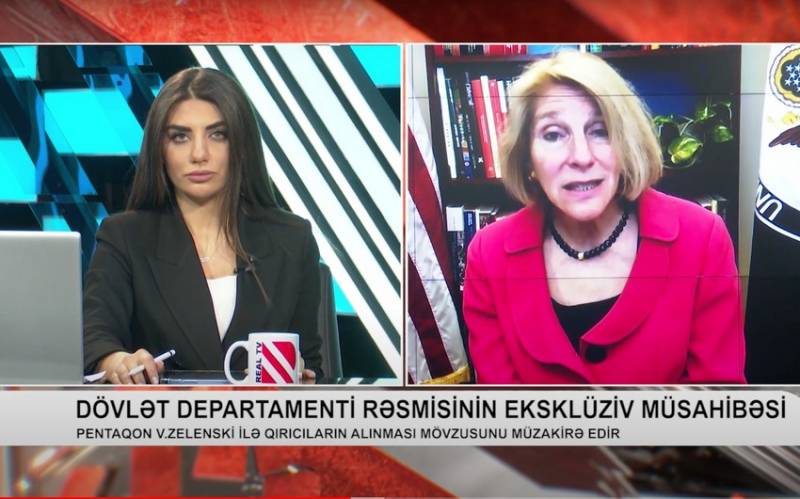 ABŞ Dövlət Departamentinin rəsmisi Azərbaycan-Ermənistan münasibətləri haqqında danışdı