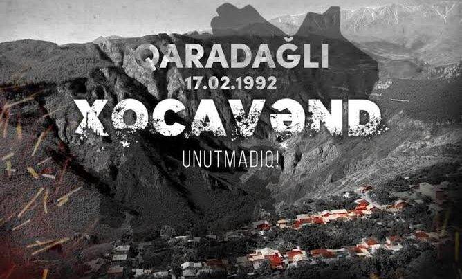 Qaradağlı faciəsindən 31 il ötür