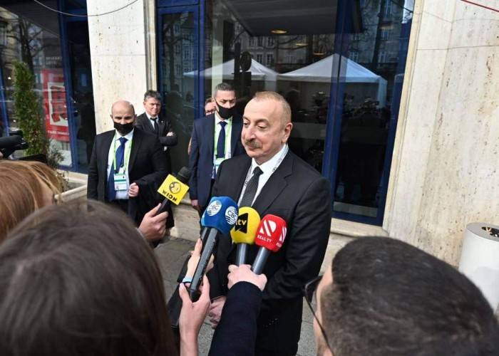 \"Qarabağ haqqında hər hansısa müddəanın olması qəbuledilməzdir\" - İlham Əliyev