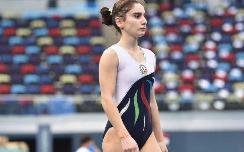 Selcan Mahsudova Dünya Kubokunun finalına vəsiqə qazandı