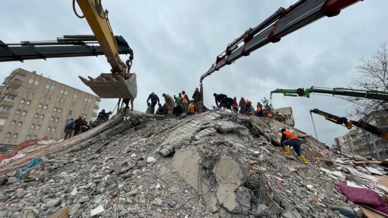 Türkiyədə zəlzələdə ölənlərin sayı AÇIQLANDI - YENİ RƏQƏMLƏR