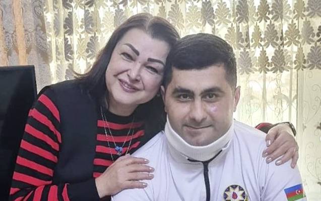 Vasif Tağıyev ailə üzvləri ilə bir arada - FOTOLAR