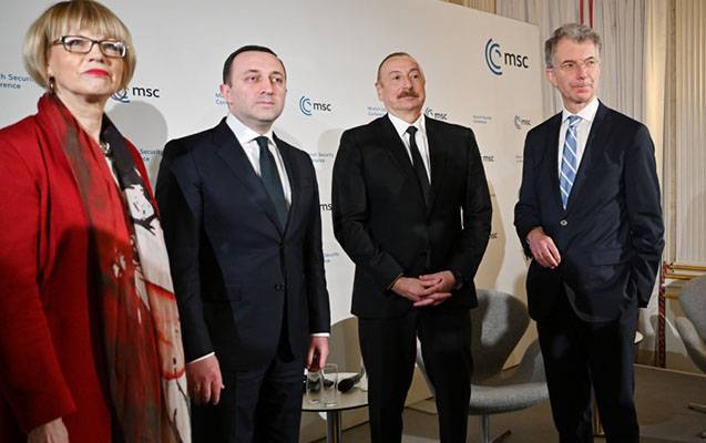 Münhen Təhlükəsizlik Konfransı başa çatdı