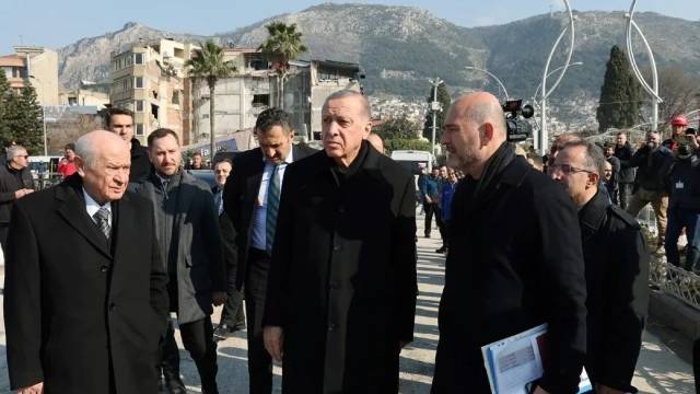 \"Zəlzələ bölgəsində bütün evlər sıfırdan 4 mərtəbəli tikiləcək\" - Türkiyə prezidenti