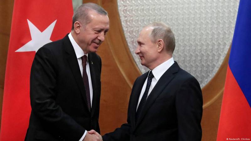 Putin və Ərdoğan görüşə bilər - Rusiya mediası