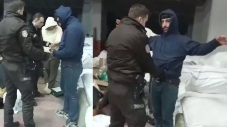 Zəlzələ bölgəsinə göndərmək üçün yığılan yardımı oğurlamaq istəyənlər saxlanıldı