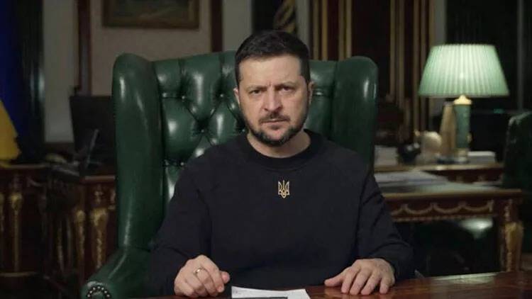 Zelenskidən Makrona SƏRT REAKSİYA