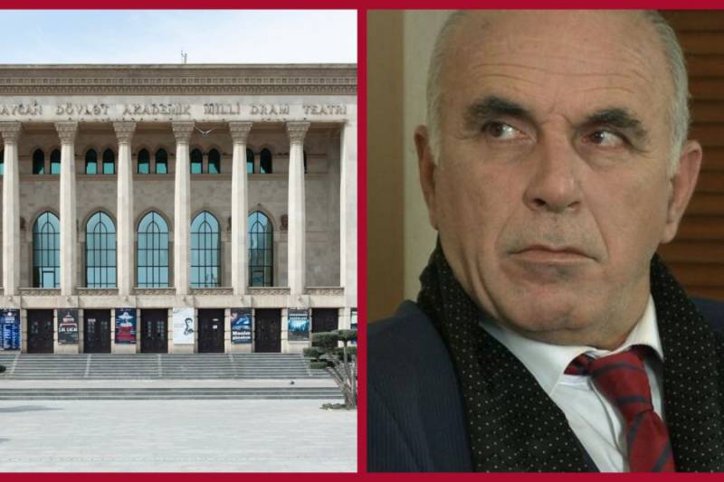 Ramiz Novruzla vida mərasimi niyə \"Azdrama\"da keçirilmədi? - AÇIQLAMA