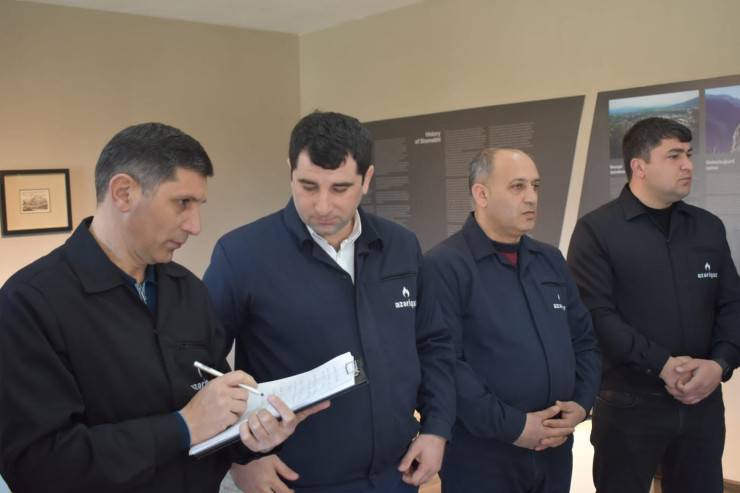 Həftənin ilk \"Səyyar qəbul otağı\" Şamaxıda quruldu - FOTOLAR